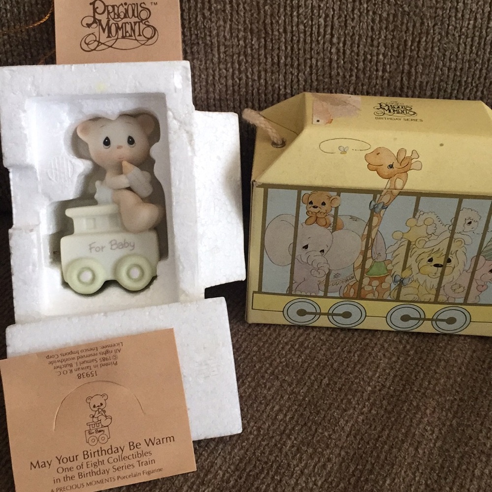 For Baby -Precious Moments Train